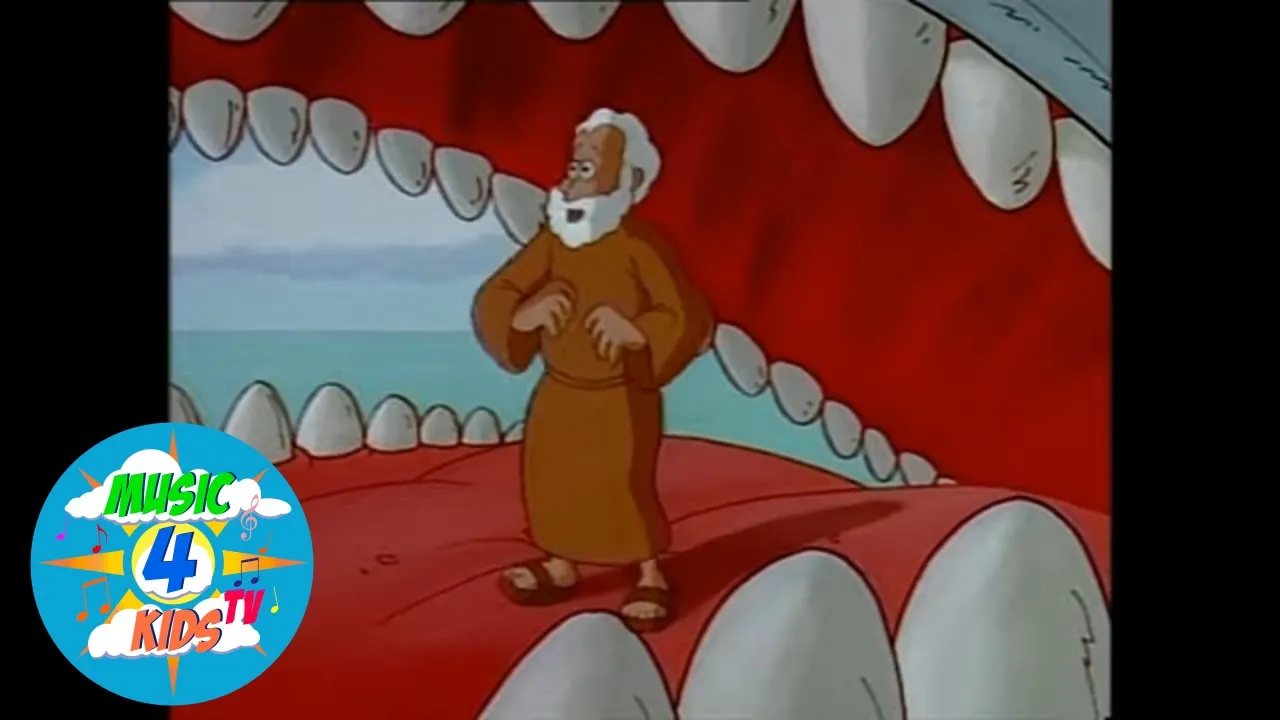 Songs of the Bible - Jonah and the whale - The Beginners Bible - music 4 kids TV Songs of the Bible - Jonah and the whale - The Beginners Bible - music 4 kids TV