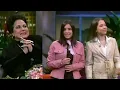 Lagu 2009: Flor Silvestre presenta a sus nietas Susana Aguilar y Majo Aguilar, hijas de Toño Aguilar
