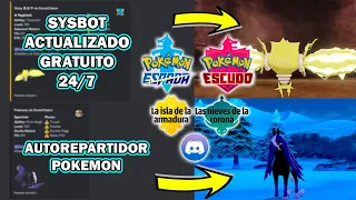 Sysbot Como tener cualquier Pokemon de 8va Gen con el Bot Repartidor de Pokemon Escudo y Espada