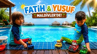 Fatih selim ve Yusuf önce kavga etti sonra barıştı.Kardeşler küsmez