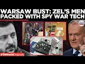 Lagu WARSAW SHOCKER: Ukrainians Detained With Laptops, Routers, SIM Cards And Advanced Spy Equipment!
