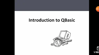 Introduction to QBasic Grade 6 Computer science