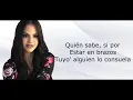 Natti Natasha - Quien Sabe (Letra Oficial)