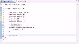 Java Game Development - 23