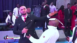 unbelievable as dr chris okafor disappeared from church while ministering must watch 