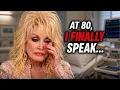 At age 80 Dolly Parton shared for the first time about the illnesses she is suffering from