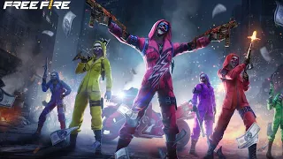 RANK PUSH FREE FIRE MAX LIVE GAME PLAY 🎯