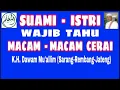 Download Lagu PISAH - LEPAS - BEBAS diucapkan Suami pada Istri, apakah jatuh CERAI?