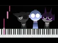 Download Lagu Sprunki Phase 5 Definitive The Truth (Aftermath) Sounds 👉 Piano Tutorial