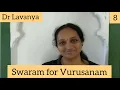 Download Lagu #Episode8 Swaram for vurusanam by Dr Lavanya