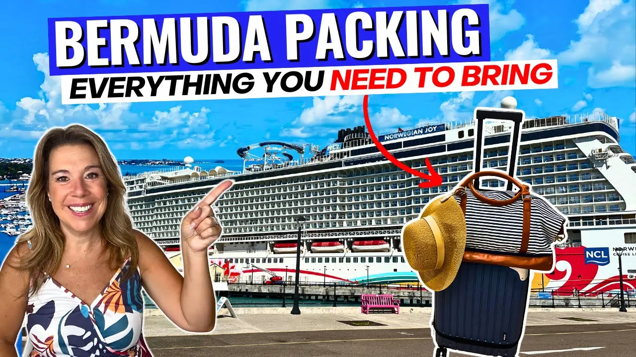 What to Pack for Your Bermuda Cruise with NCL
