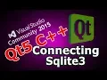 Qt5 C How To Connect Qt Application To Sqlite3 Database