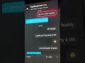 Look at how satly they are threatened to boot me offline beware had to quick record with phone