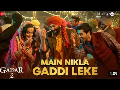 Download MP3 Main Nikla Gaddi Leke | Gadar 2 | Sunny Deol, Ameesha, Utkarsh | Mithoon, Udit, Aditya ❘ Uttam