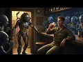 Download Lagu The Predator Entered The Galactic Bar In A Menacing Manner—The Human Said, \