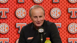 Auburn vs. Tennessee men's basketball postgame press conference: Reactions by Vols after SEC upset
