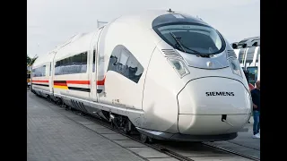 من داخل اول قطار سريع من طراز Velar فيلارو والذى تم تصنيع لمصر 