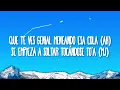 Tobal Mj, Cris Mj, FloyyMenor - LUNA LLENA