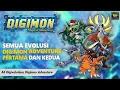 Lagu Bahas Lengkap Semua Evolusi Digimon Adventure 01 Dan 02 - PEMBAHASAN DIGIMON INDONESIA