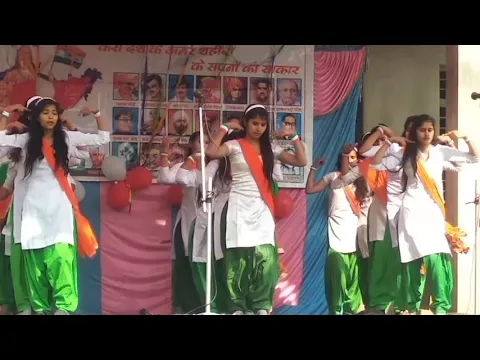 Download MP3 jalwa Tera Jalwa Jslwa Hindustan Ki Kasam College Girls Students Group Dance Super Porformesn
