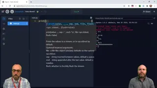 Using basic math calculations in Python
