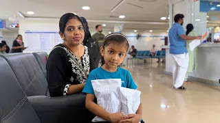 The Day Medhutty Came down with a fever 🤒 മെധൂട്ടിക്ക് പനി പിടിച്ച ദിവസം 