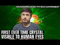 Download Lagu Physicists Create First Ever Time Crystal We Can See With Our Eyes