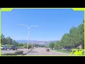 Steady Northbound Rhythm I-25 Through Colorado Springs