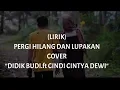 Pergi  Hilang  Dan Lupakan  || Cover :Didik  Budi .Ft.Cindi Cintya  Dewi ( Official Video Lyric)