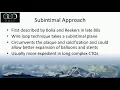 Luminal vs Subintimal Crossing - Arthur Lee MD