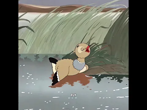 The Duckling Challenged a Fox 🦊