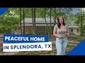 Stunning 6-Bedroom Barndominium on 3 87 Acres 553 County Rd 370 Splendora TX