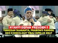 Lagu Terkesan Suaranya, PRABOWO Panggil EDO KONDOLOGIT Turun Panggung Dipeluk Erat !!