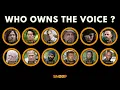 Guess TWD Characters by Their Voices Male and Female Actors Chapters