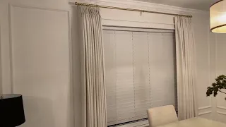Decorating Living Room With LIZ Linen Curtains