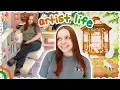 Download Lagu Day in the Life of a Work-From-Home Artist