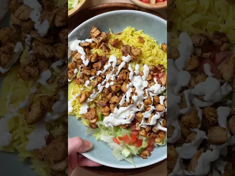 Chicken and rice bowl of your dreams