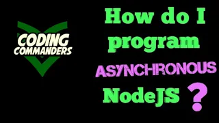 Learn NodeJS Asynchronous Programming