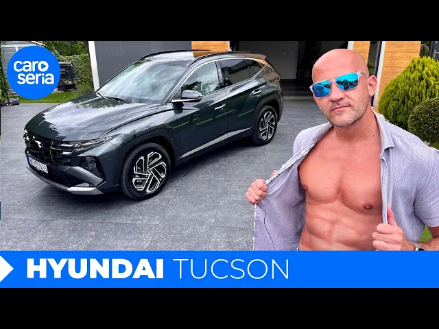 Hyundai Tucson HEV FL, czyli liczy się wnętrze! (TEST PL/ENG 4K) | CaroSeria