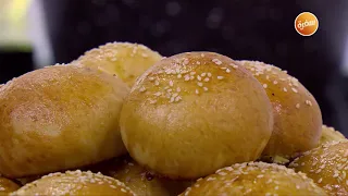 طريقة تحضير خبز كيزر نجلاء الشرشابي 