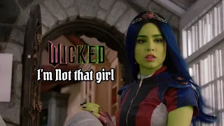 I’m Not that girl (Starting Evie)