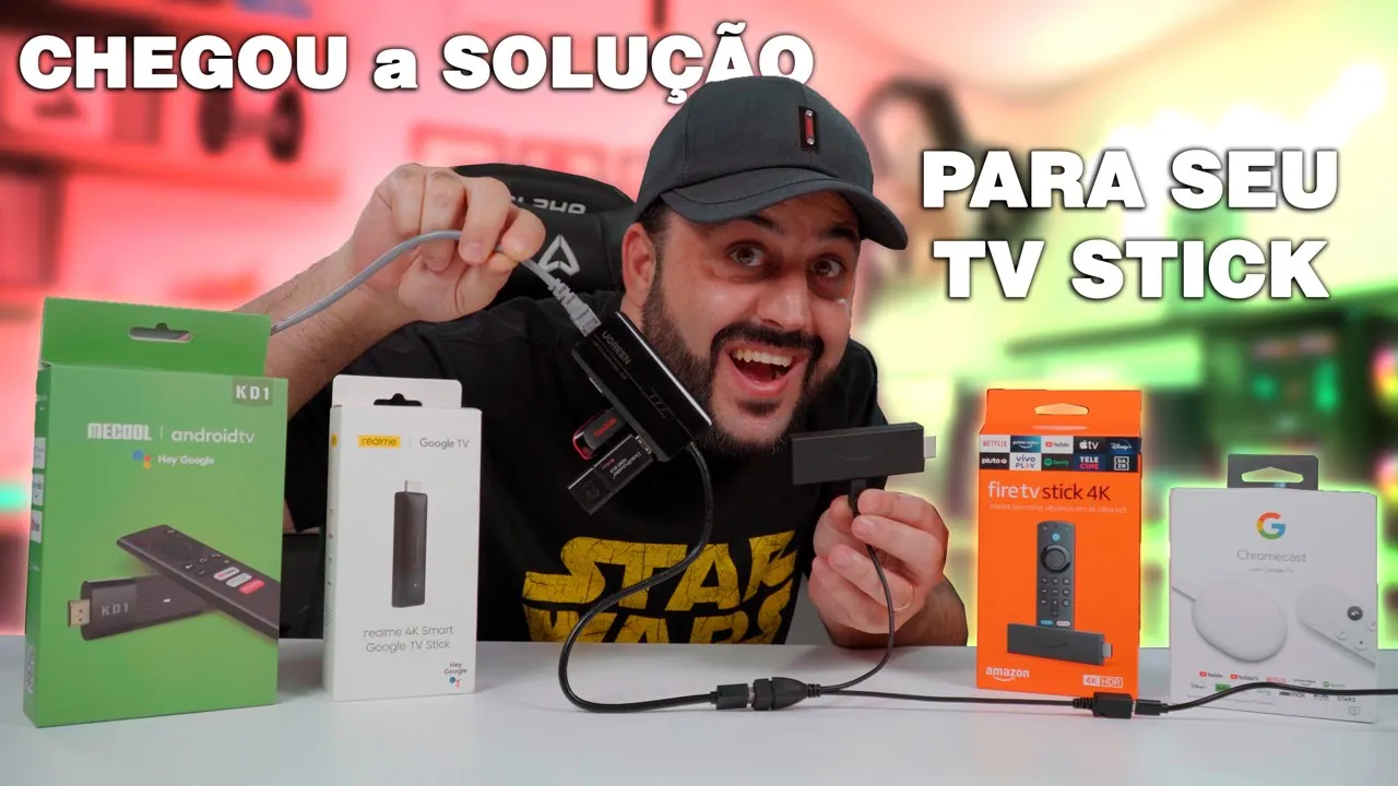 Seu TV STICK NUNCA MAIS SERÁ O MESMO depois deste vídeo