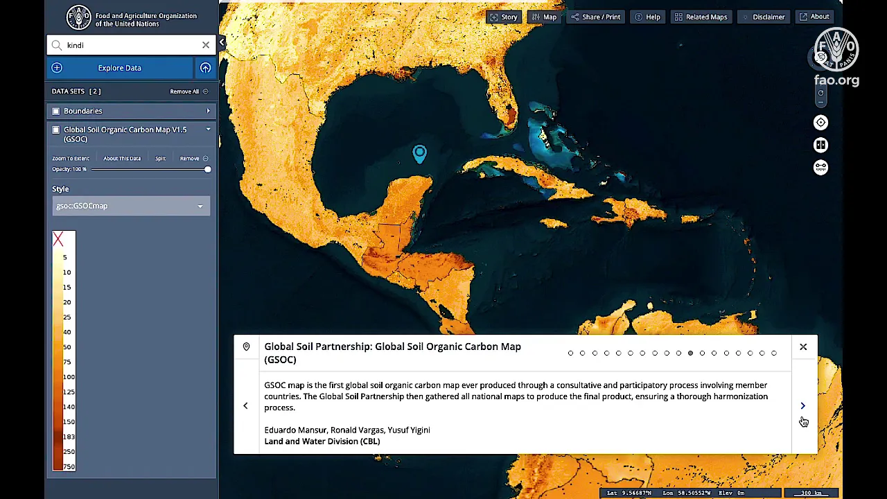 FAO Hand in Hand Geospatial Platform