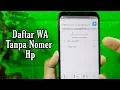 Download Lagu Cara Daftar WhatsApp Menggunakan Nomer Virtual