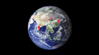 WAP to compute the distance between two points x1 y1 and x2 y2 in Python Python Practice