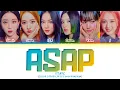 Download Lagu STAYC ASAP Lyrics (Color Coded Lyrics)