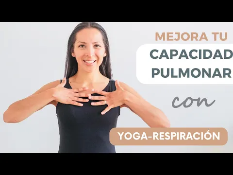 Download MP3 ¿Te quedas sin aire al subir escaleras? Mejora tu capacidad pulmonar con yoga-respiración