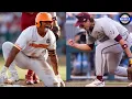 Most Exciting Plays from Bracket Play at the College World Series 2024 College Baseball Highlights