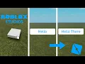 Typing GUI Roblox Studio