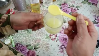 حطي زيت الخروع على الفازلين براءه اختراع لتنعيم الشعر 